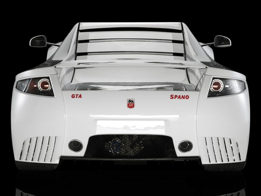  GTA Spano 2009 года  (фото 9 из 30)